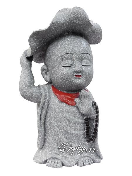 Tượng đá chú tiểu của dophyvn