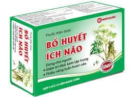 tác dụng bổ huyết ích não