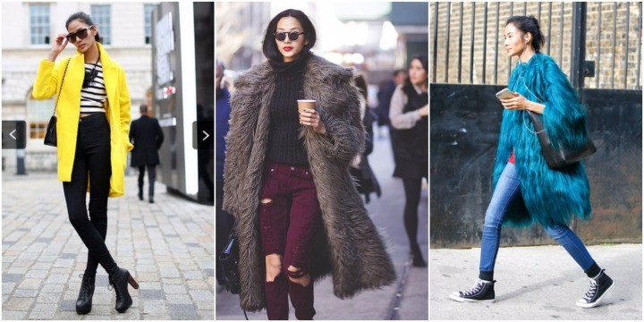 Hoàng Thùy lại được lên street style Tuần lễ thời trang London của Vogue Ý