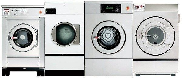 Các mẫu thiết bị giặt là