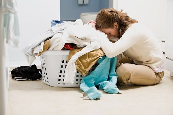 Bà nội trợ không còn phải mệt nhọc với công việc giặt là