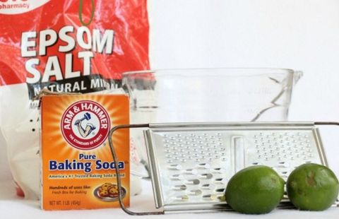 Làm trắng da toàn thân với Vỏ Chanh