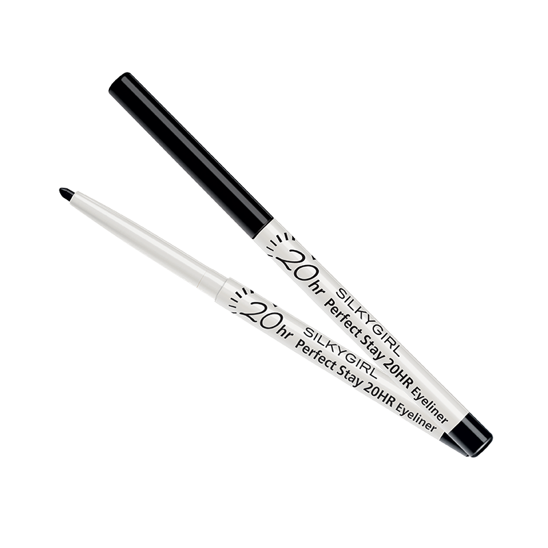Chì viền mắt Silkygirl Perfect Stay 20HR Eyeliner