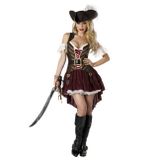 Trang phục Hóa trang Cướp biển cho phụ nữ - Female pirate costume deluxe