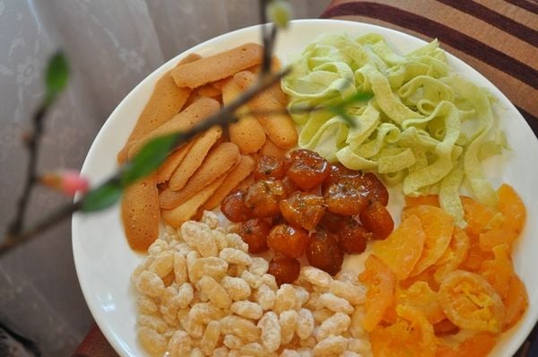 Mứt tết