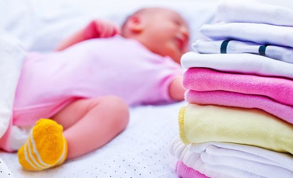 Nước xả phù hợp với làn da nhạy cảm của em bé