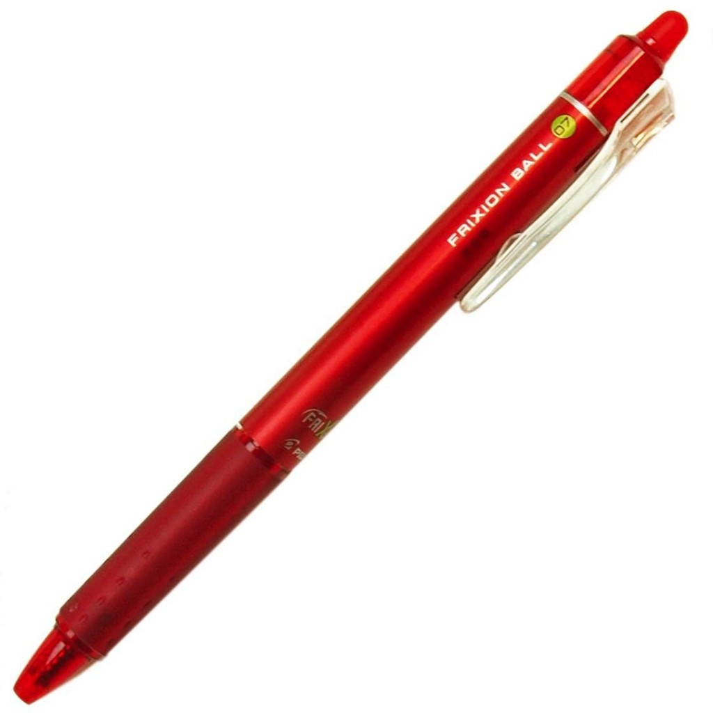 Bút Bi xóa được Pilot Frixion Ball (1 ruột 0.7mm) - Màu Đỏ