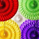 Quạt nếp sóng 50cm - Wavy fan 50cm