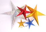 Đèn ngôi sao nhỏ 40cm - Star paper lantern small 40cm