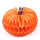 Đèn tổ ong bí ngô - Pumpkin Honeycomb