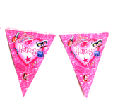 Dây cờ treo Công chúa nữ trang- Jeweled princess bunting