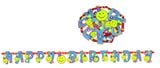 Dây treo chữ Happy Birthday hình bướm - Happy birthday banner with butterflies