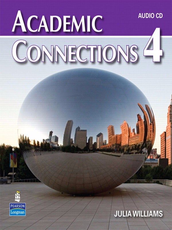 Academic Connections 4: Audio CDs