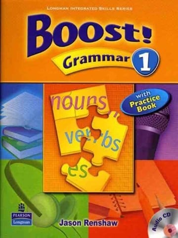 Boost! Grammar 1: Student Book with CD
