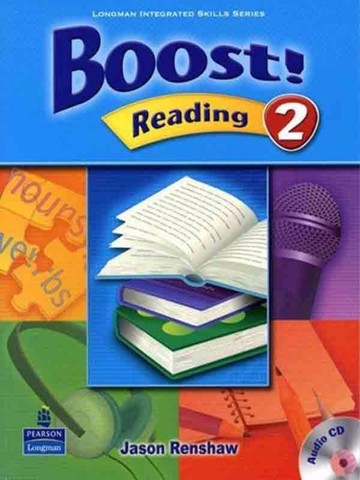 Boost! Reading 2: Student Book with CD