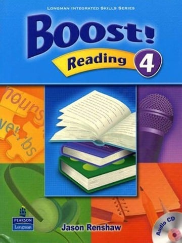 Boost! Reading 4: Student Book with CD