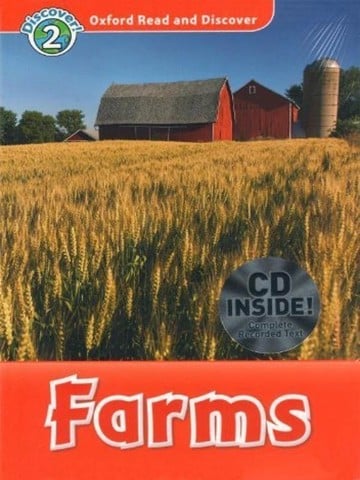 Oxford Read and Discover 2: Farms Audio CD Pack