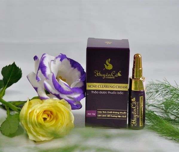 Kem trị mụn Huyền Cò Acne Clearing Cream