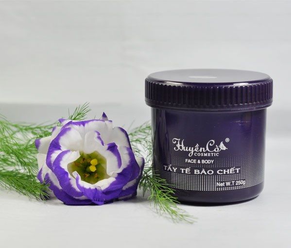 Gel tẩy tế bào chết cao cấp Huyền Cò