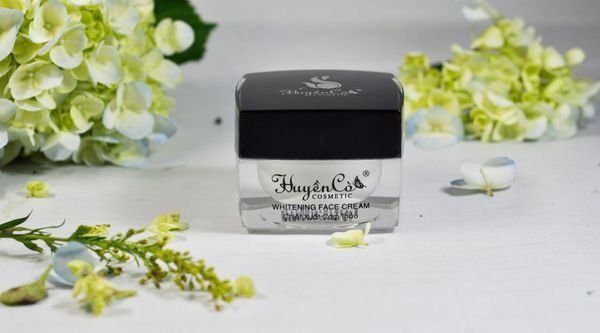 Kem dưỡng trắng da ban ngày whitening Face Cream Huyền Cò