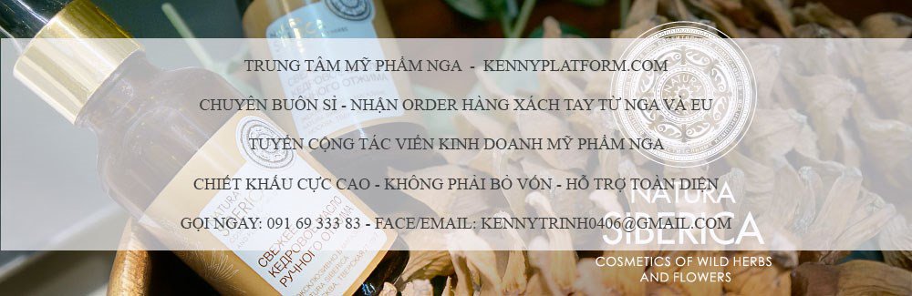 Bán buôn mỹ phẩm nga