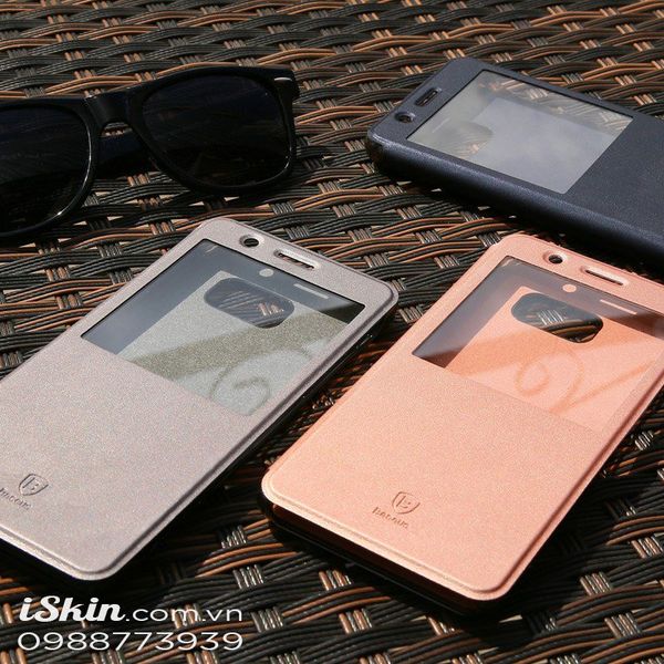 Bao Da Samsung Galaxy Note 7 Baseus Sunie Series Cao Cấp Chính Hãng