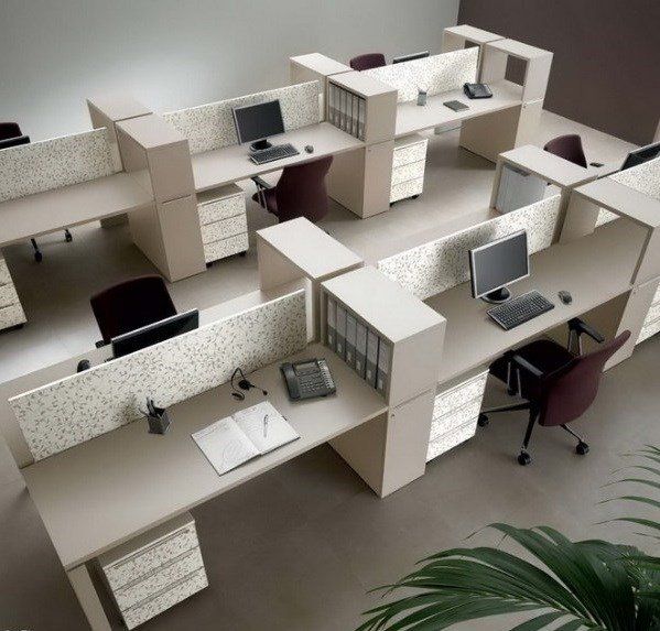 Thiết kế nội thất văn phòng nhỏ chuyên nghiệp