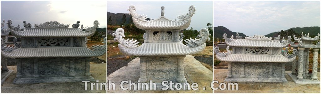 lăng mộ đá trắng nghĩa trang hòa sơn