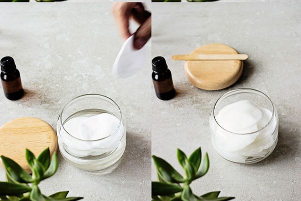 Cách tẩy trang bằng dầu dừa