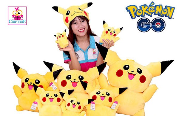 Shop bán quà tặng Pokémon Go quận 3 TP.HCM - Pokestop