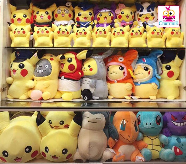 Cửa hàng pokemon go quận 10