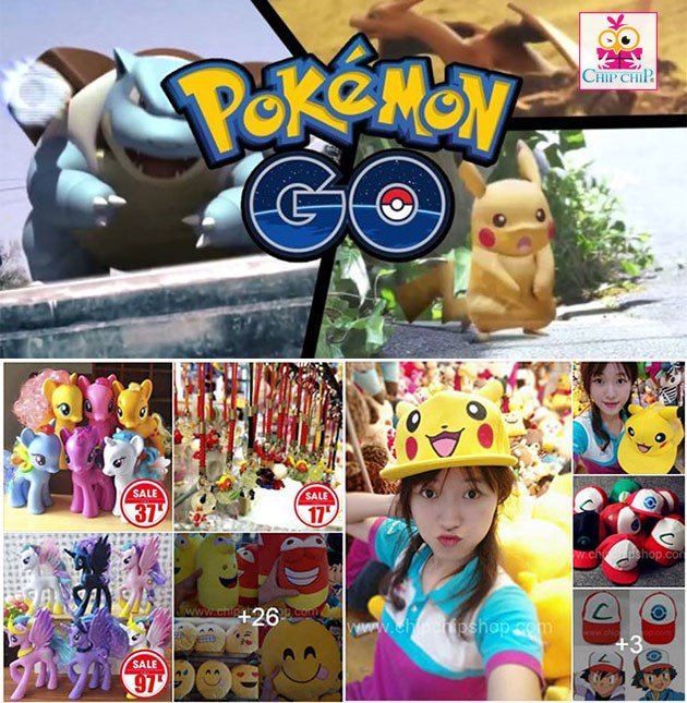 Cửa hàng bán Pokemon Go ở quận Gò Vấp