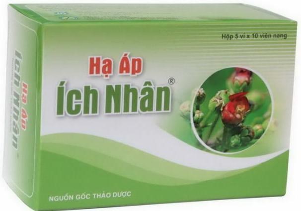 Sản phẩm TPCN Hạ áp Ích Nhân có tác dụng gì
