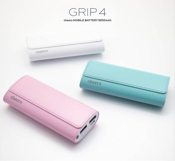 Pin sạc dự phòng Cheero Cheero Grip 4 CHE-064 5200mAh