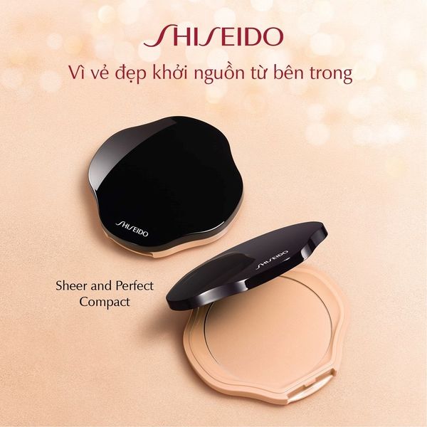 phan phu dang nen shiseido sheer and perfect compact