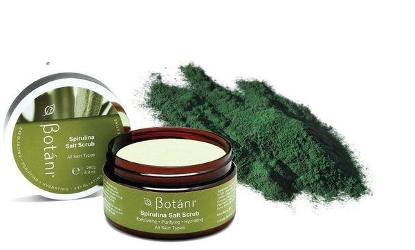 tay te bao chet co the chiet xuat tu muoi tao bien sprirulina spirulina salt scrub