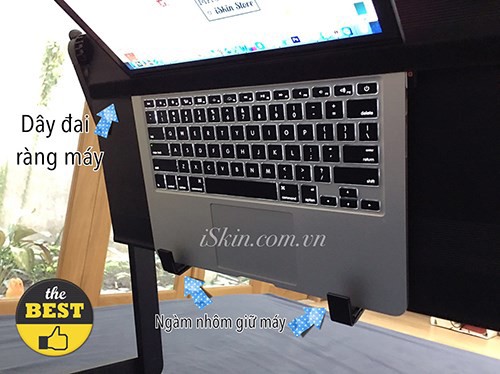 BÀN LAPTOP GIÁ RẺ - GẦN 20 MẪU-Bàn gỗ laptop-Bàn nhôm laptop - Bàn tre laptop đa năng - 19