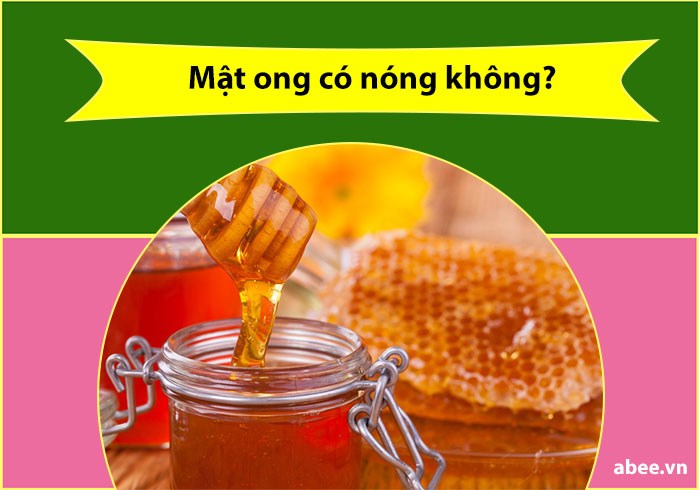 an-uong-mat-ong-co-bi-nong-trong-nguoi-hay-bi-noi-mun-khong