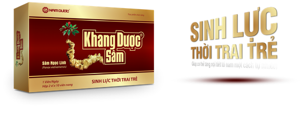 Vì sao nên sử dụng Khang Dược Sâm