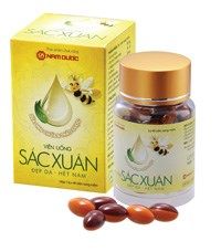 Viên uống Sắc Xuân chống lão hóa