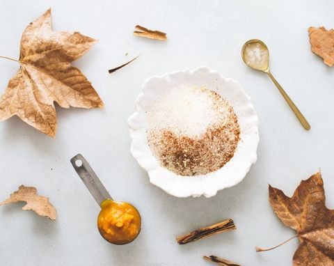 Mặt nạ tự nhiên chống lão hóa bằng bí đỏ
