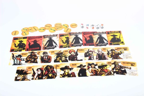 Bang! The Dice Game Boardgame - Cuộc chiến miền viễn tây phong cách mới