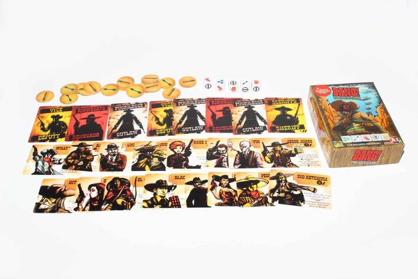 Bang! The Dice Game Boardgame - Cuộc chiến miền viễn tây phong cách mới