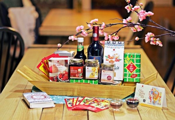 hộp quà tết sức khỏe