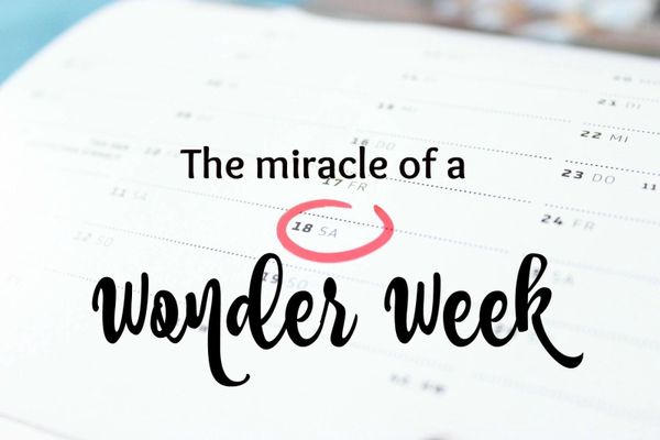 Bé và wonder week