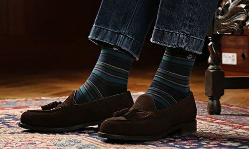 Tất nam cao cấp tốt cho mạch máu bàn chân