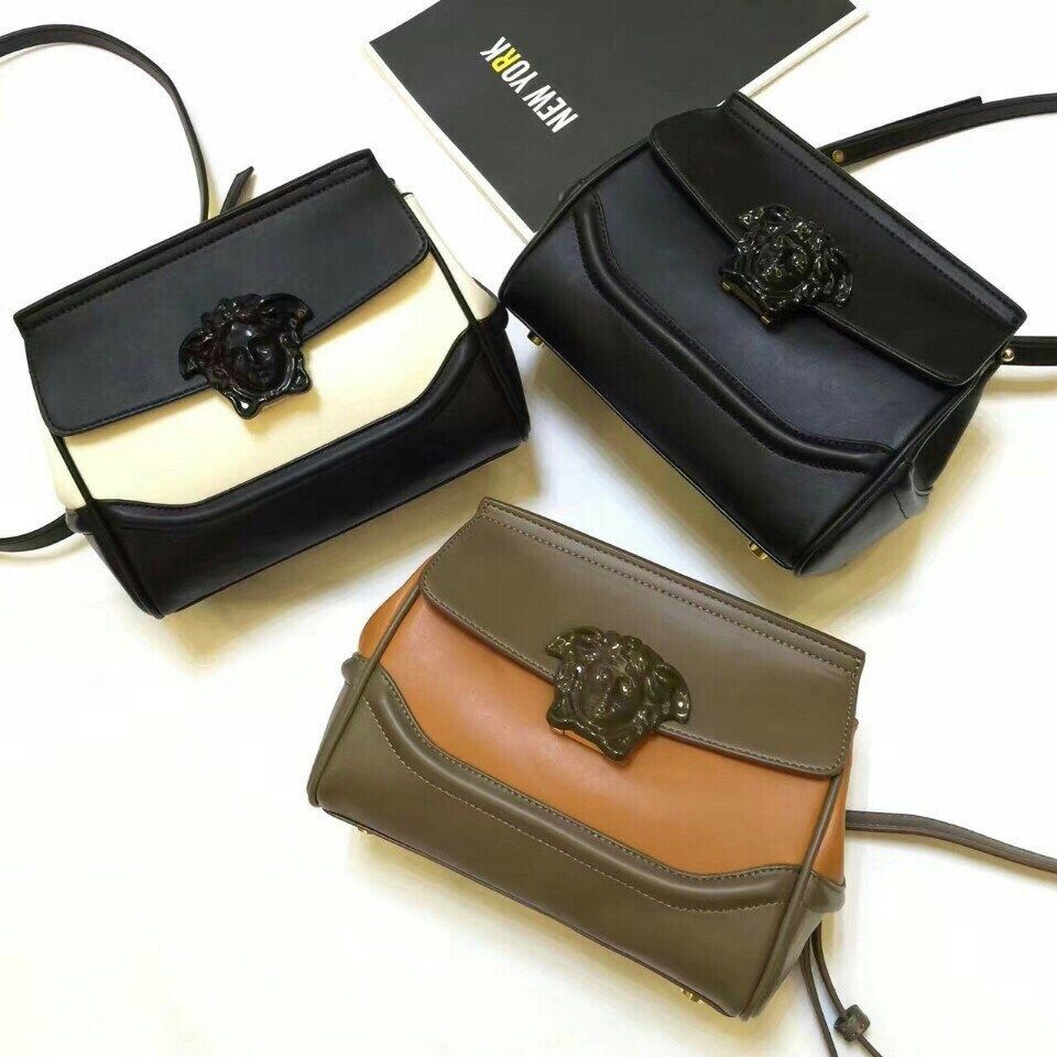 Túi xách Versace hàng F1 size 23cm