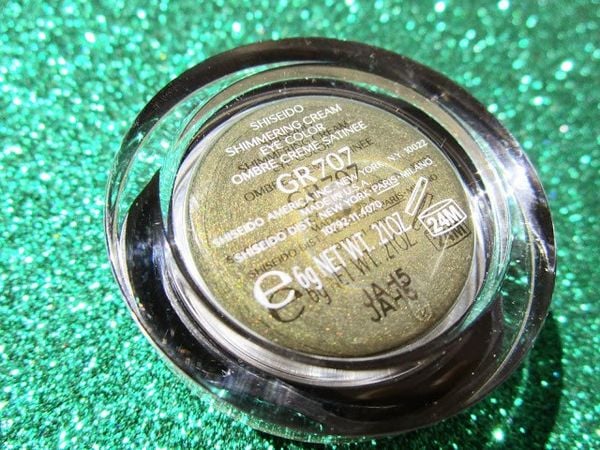 Shiseido Shimmering Cream Eye Color GR707 Patina 03