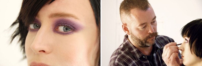 Phan Mat Shiseido Shimmering Cream Eye Color VI305 Purple Dawn