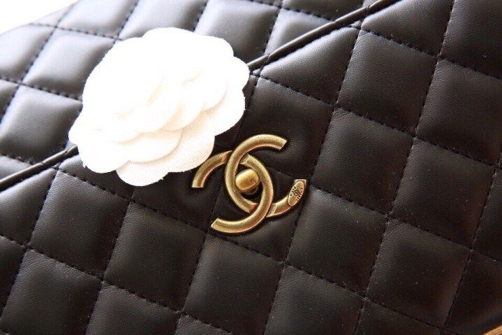 Túi xách Chanel nẹp hàng chuẩn F1 size 26cm -Giao tại Shop Đẹp102